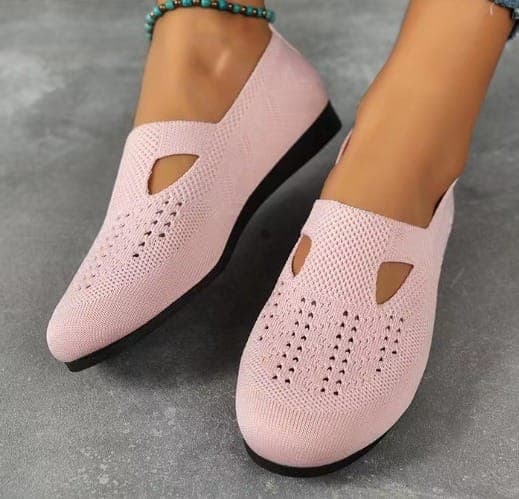 Ladies Rubbers Blossom Shoe 