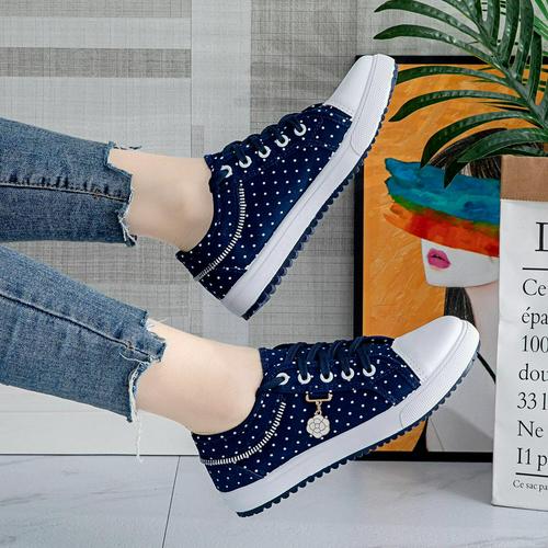 dotted rubbers Blossom Shoe 