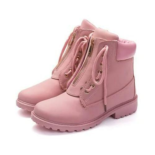 ladies boots - pink by Blossom